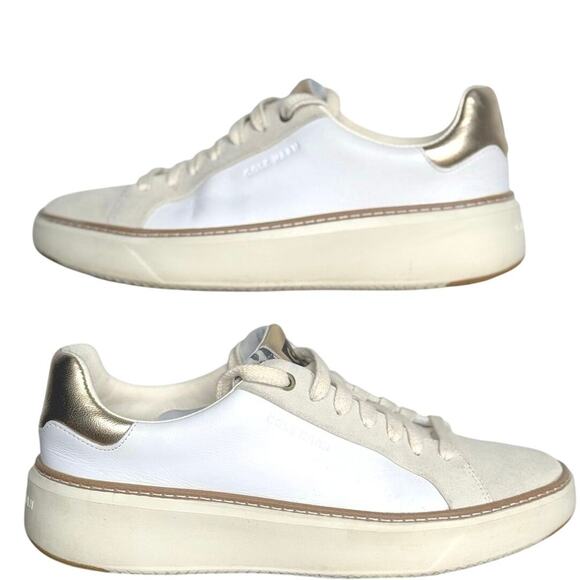 COLE HAAN Women's GrandPrø Topspin Sneakers Size 8B - Picture 1 of 8